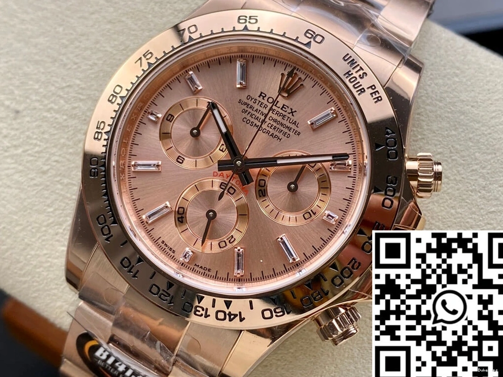 Rolex Rose M116505-0012 Factory Daytona Gold BT 0326
